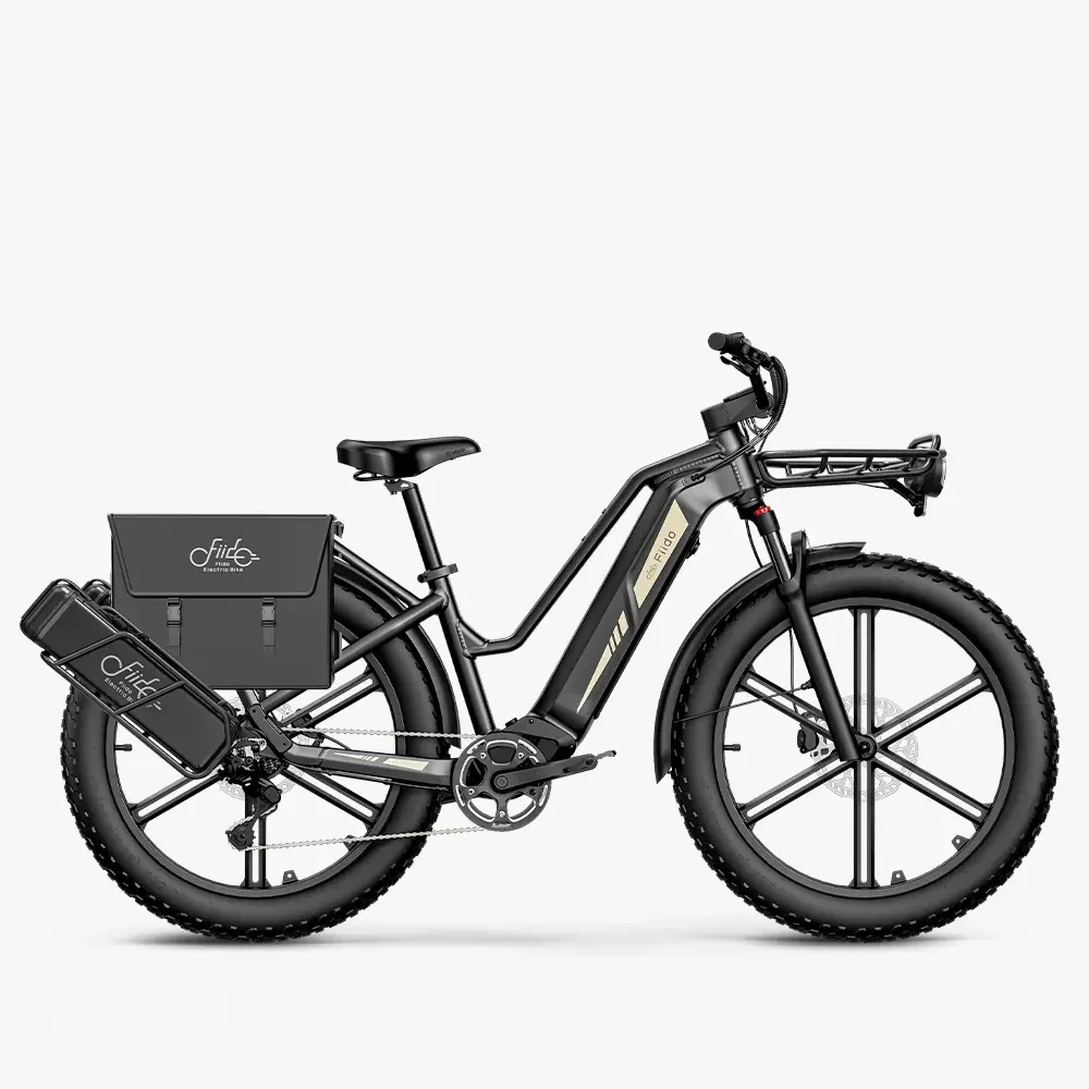 fiido titan robust cargo electric bike (ul certified)